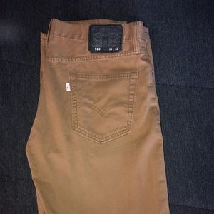 Levi Strauss Khaki pants 34/32